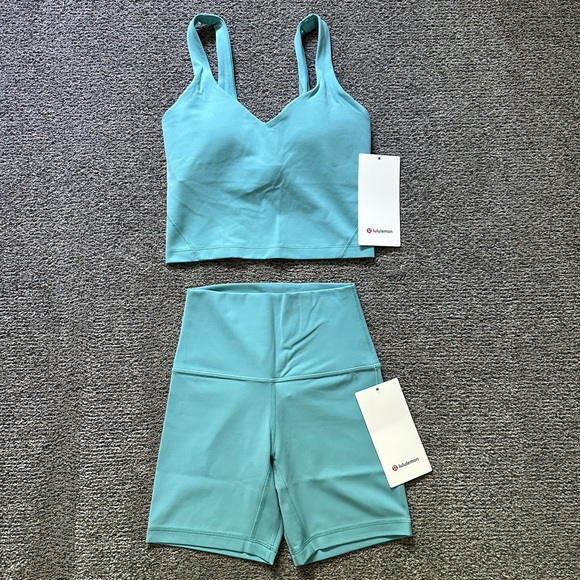 lululemon athletica Tops - Lululemon Align Tank Top & Align High-Rise Short 6” Bundle